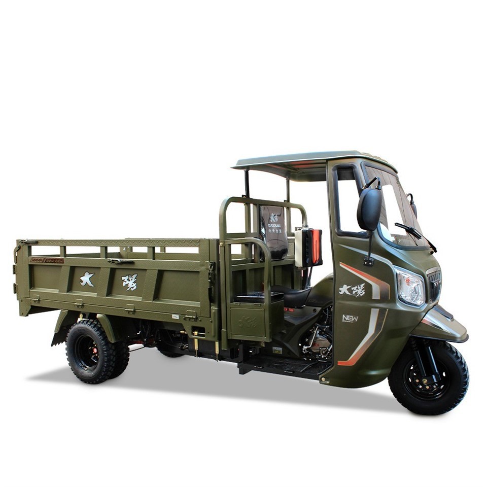 250cc Closed Freight Tricycle