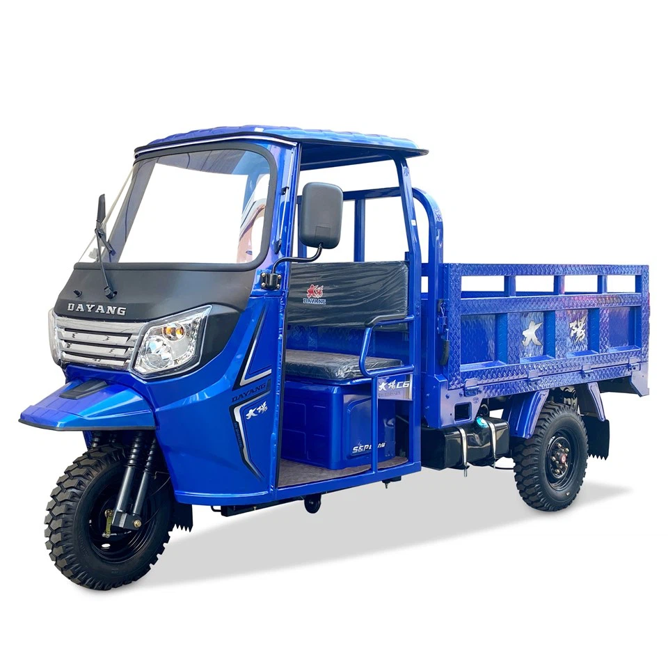 Granja de motor de tres ruedas de gasolina de 250cc