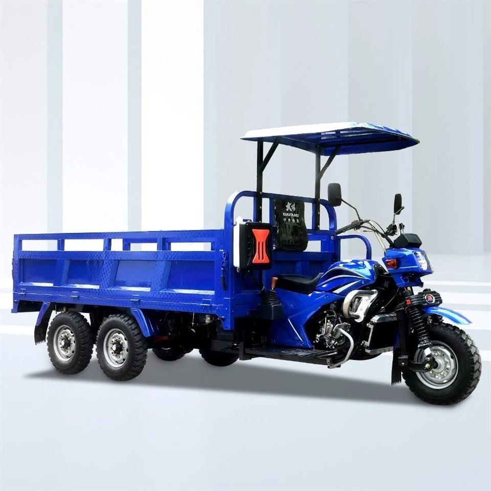 350CC Petrol Three Wheeler Motor Dump