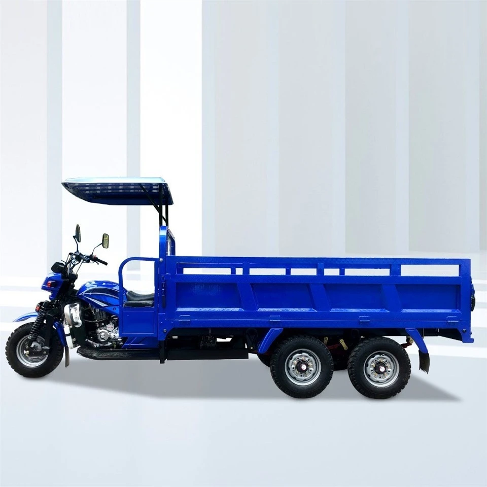 350CC Petrol Three Wheeler Motor Dump