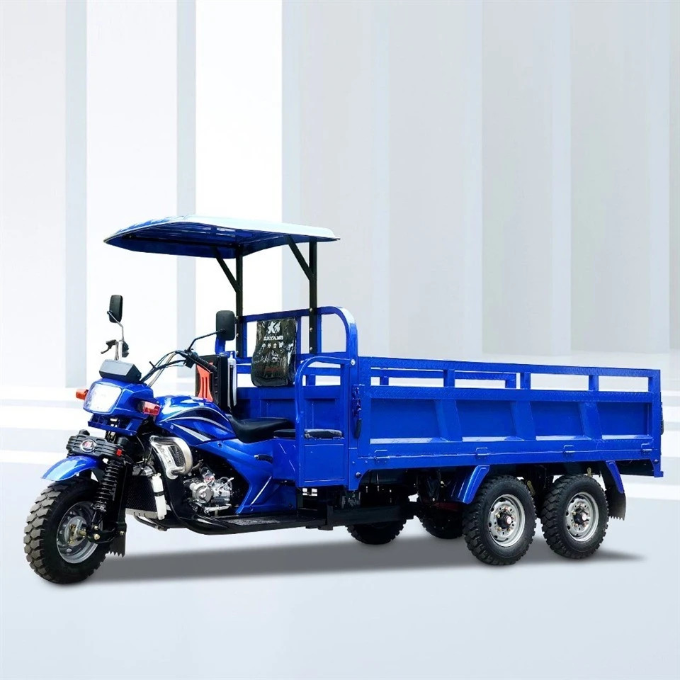 350CC Petrol Three Wheeler Motor Dump