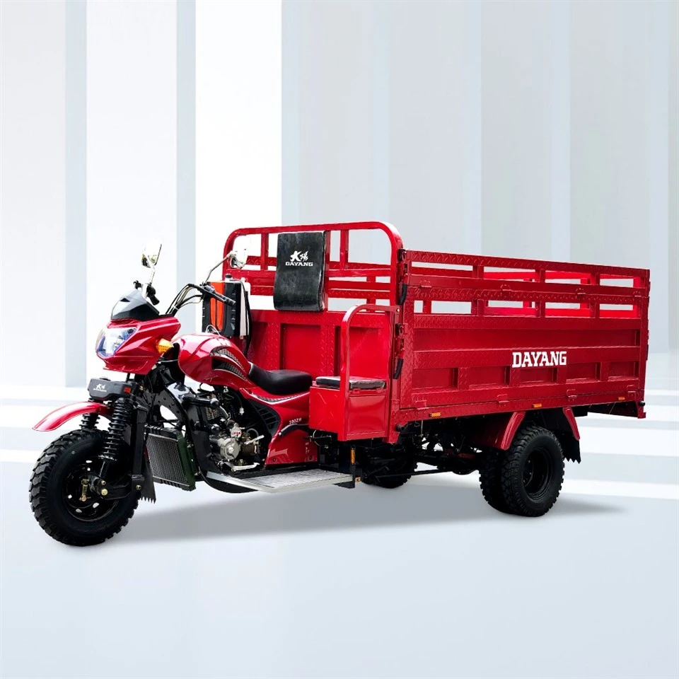 Sistema de energía de 250cc que soporta fácilmente con pesado -} transporte de carga