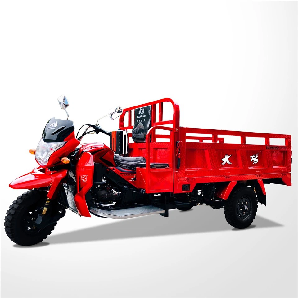 350CC Petrol Three Wheeler Cargo Trike Motorcycle