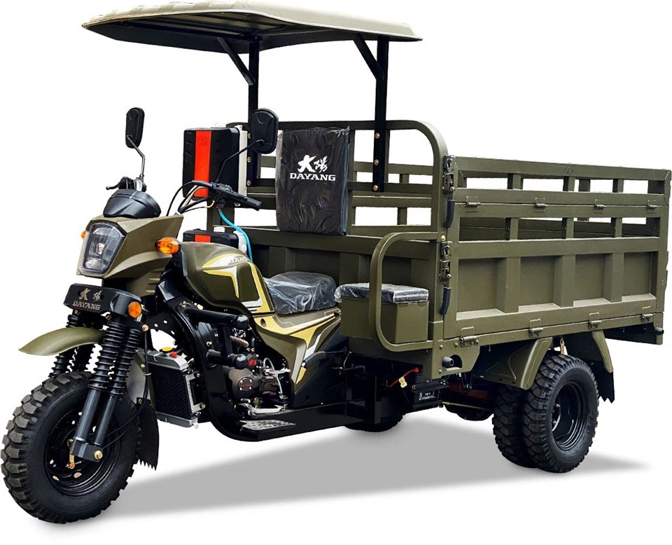 Heavy Loader Three Wheel Motorcycle