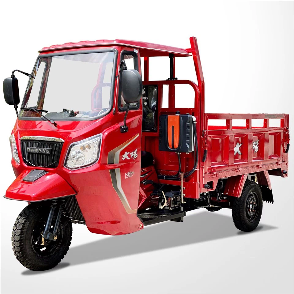 Rickshaw automático de motocicleta de 3 ruedas de 250 cc de alta calidad