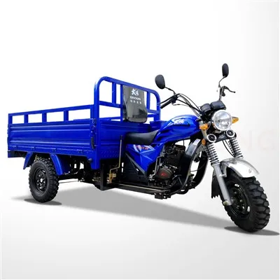 Triciclo de carga refrigerado por aire de 150 cc