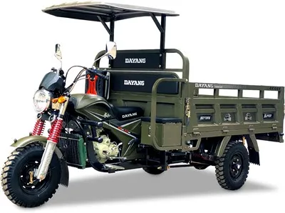 Súper triciclo de 200 cc para pasajeros