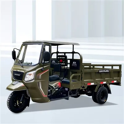 Motocicleta de tres ruedas duradera y de alta calidad de 250 cc