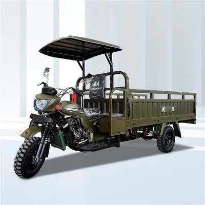 Motor de desplazamiento grande de 250cc, excelente capacidad de carga