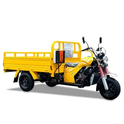 Triciclo agrícola de tres ruedas para transporte