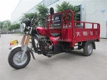 Triciclo con mejor venta, precio automático de rickshaw de 200cc en la India, fabricado en China con capacidad de carga de 1000kg