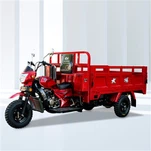Cargador de carga para pasajeros, motocicleta de tres ruedas eléctrica