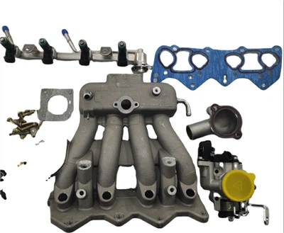 Conjunto de colector de admisión refrigerado por agua de las piezas originales 800cc de las piezas del motor de coche del triciclo de Dayang