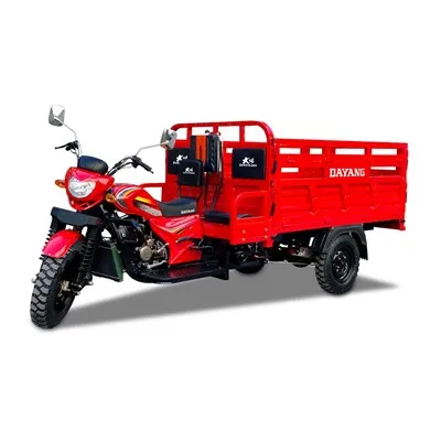 Triciclo Eficiente Para Transporte Rural