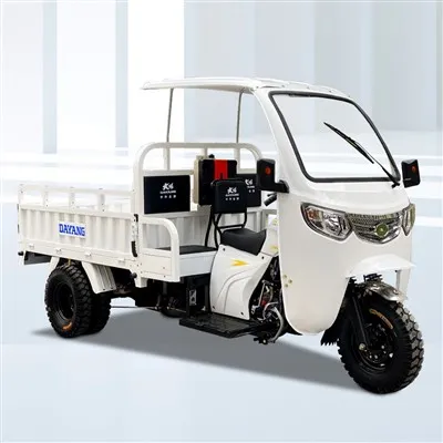 Motocicleta de carga de carga de triciclo agrícola