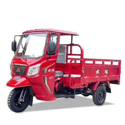 Motocicleta de carga triciclo agrícola
